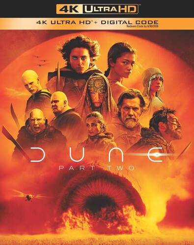 Dune: Part Two (4K) (Blk) (Digc) (Ecoa)