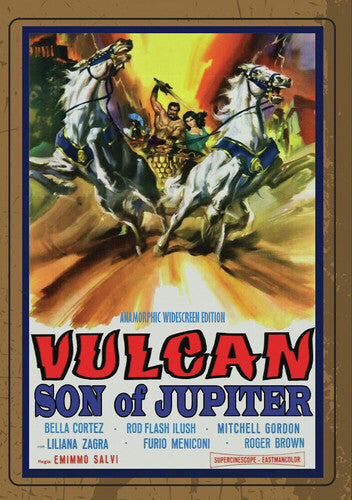 Vulcan Son Of Jupiter / (Mod Mono WS)