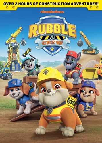 Rubble & Crew: Construction Crew To The Rescue