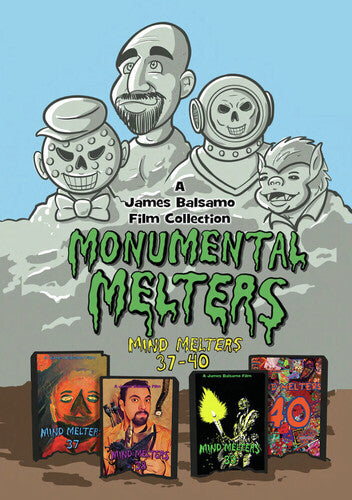 Monumental Melters: Mind Melters 37-40 (4pc)