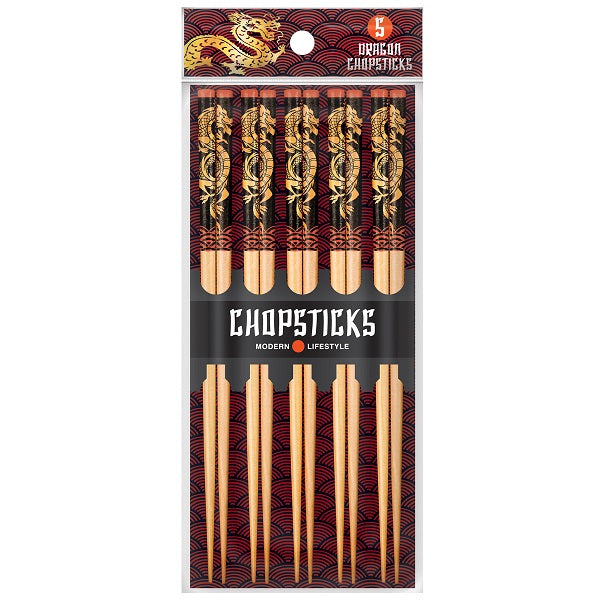 Dragon Chopsticks 5-Pack