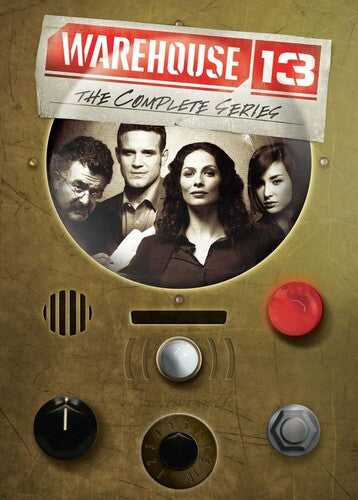 Warehouse 13: The Complete Series (16pc) / (Box)