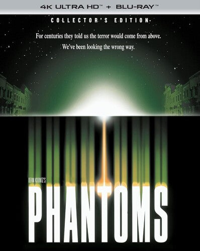 Phantoms (1998) (Collector's Edition) (4K) (WBR)