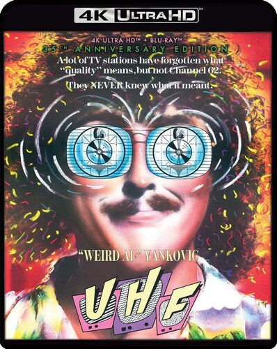 Uhf (35th Anniversary Edition) (4K) (WBR) (Aniv)