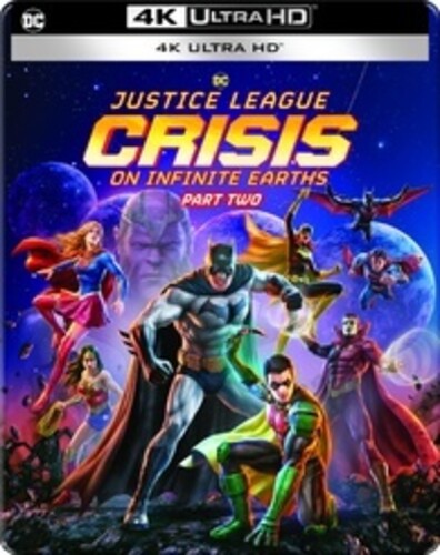 Crisis On Infinite Earths Part 2 (Stbk) (UK)