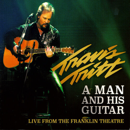 Man & His Guitar (Franklin Theatre) / (Amar)