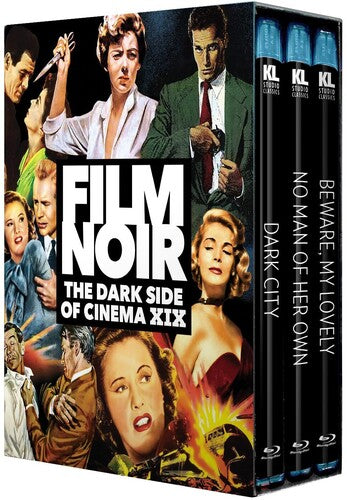 Film Noir: The Dark Side Of Cinema Xix (3pc)