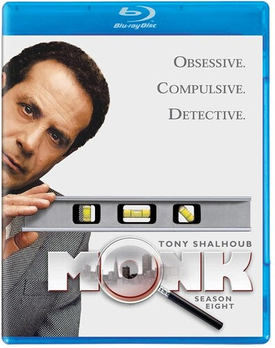 Monk: The Complete Eighth Season (4pc) / (WS)