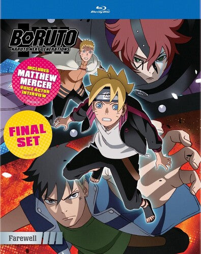 Boruto: Naruto Next Generations - Farewell (3pc)