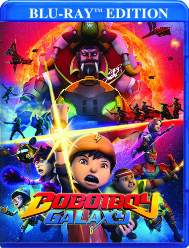 Boboiboy Galaxy (3pc) / (Mod)