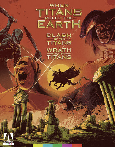 When Titans Ruled The Earth: Clash Of The Titans