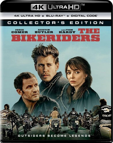 Bikeriders (4K) (WBR) (Coll) (Dol) (Dub) (Sub)