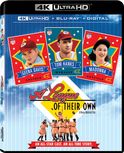 League Of Their Own (4K) (Ltd) (WBR) (Digc) (Dub)