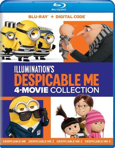 Despicable Me 4-movie Collection (4pc) / (Box)