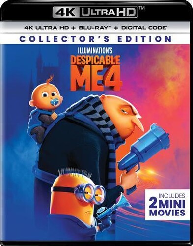 Despicable Me 4 (4K) (WBR) (Digc)