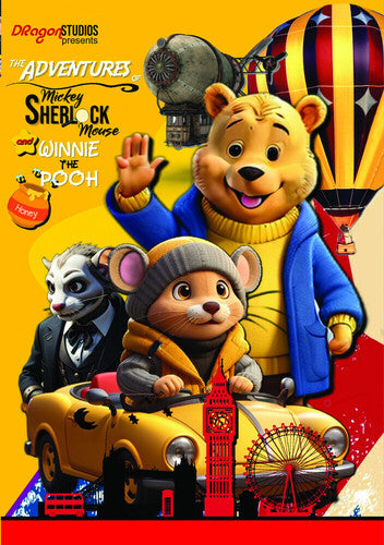 Adventures Of Mickey Sherlock Mouse & Winnie Pooh