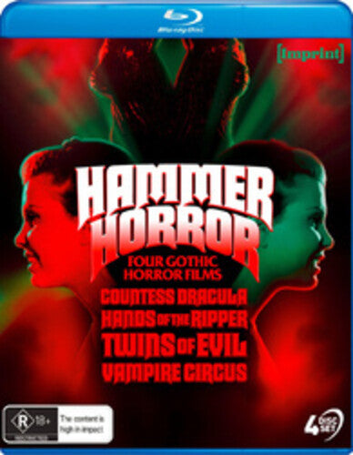 Hammer Horror: Four Gothic Horror Films 1971-1972