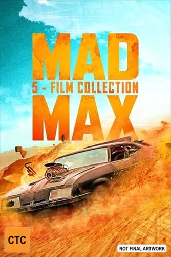 Mad Max 5-film Collection (5pc) / (Aus)