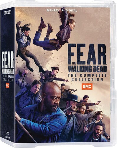 Fear The Walking Dead: The Complete Collection