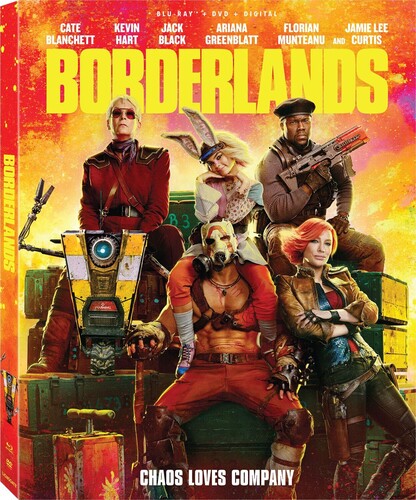 Borderlands (2pc) (W/DVD) / (Digc)