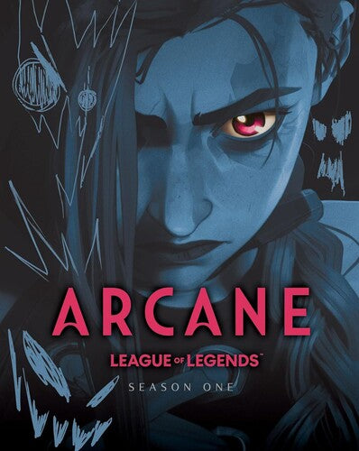 Arcane: League Of Legends: Season One (4K) (Box)