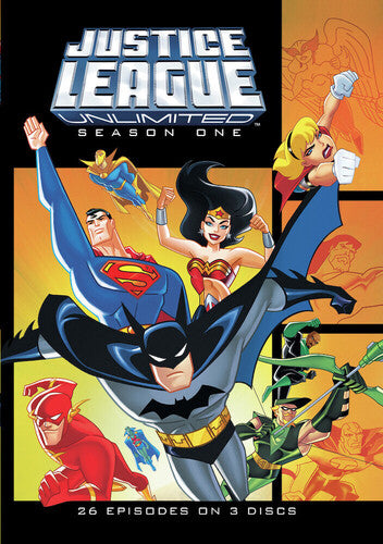 Justice League Unlimited: Complete First Season