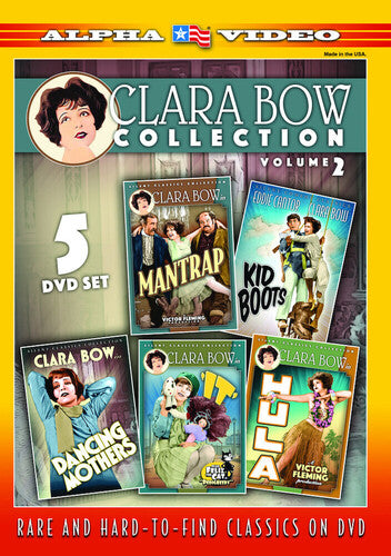 Clara Bow Collection 2 (5pc) (Silent) / (Box Mod)