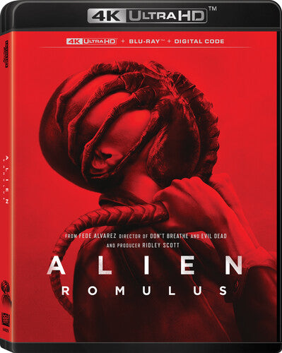 Alien: Romulus (4K) (WBR) (Digc) (Dub) (Sgnl) (WS)