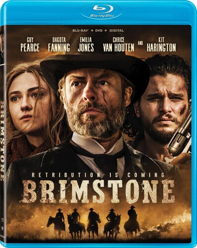 Brimstone (2pc) (W/DVD) / (AC3 Dol DTS WS)