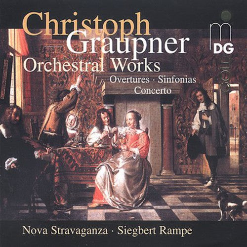 Graupner/ Rampe/ Nova Stravaganza - Orchestral Works