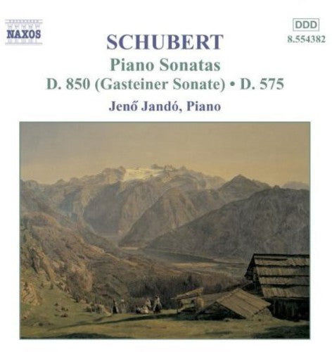 Schubert/ Jando - Piano Sonatas D 850 & 575