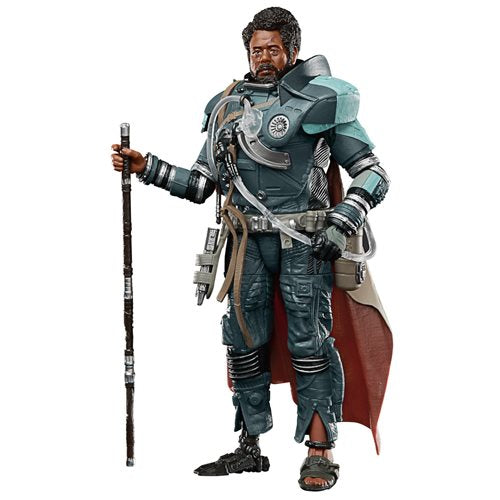 Star Wars The Black Series Saw Gerrera Deluxe 6-Inch Action Figure