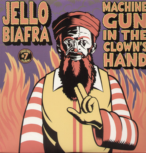 Jello Biafra - Machine Gun In The Clown's Hand