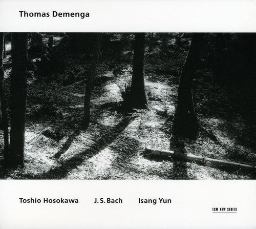 Thomas Demenga - Hosokawa / Bach / Yun