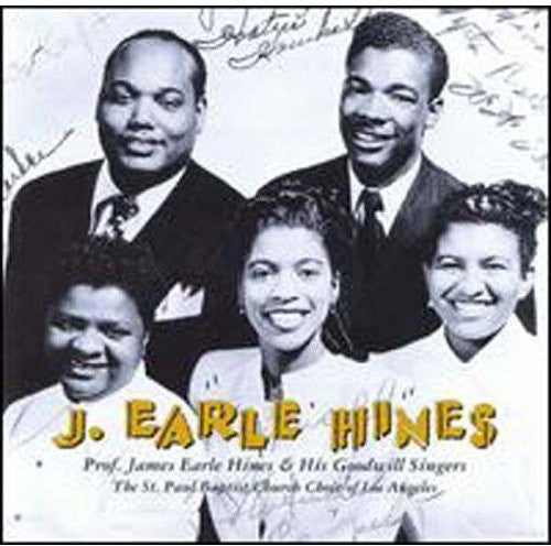 James Hines Earle - Jesus Steps Right in