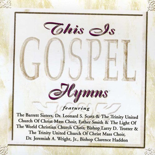 Various - This Is Gospel: Hymns