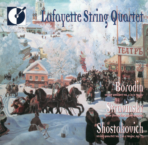 Lafayette String Qaurtet - QT STR 2/3/Three Pieces for STR QT