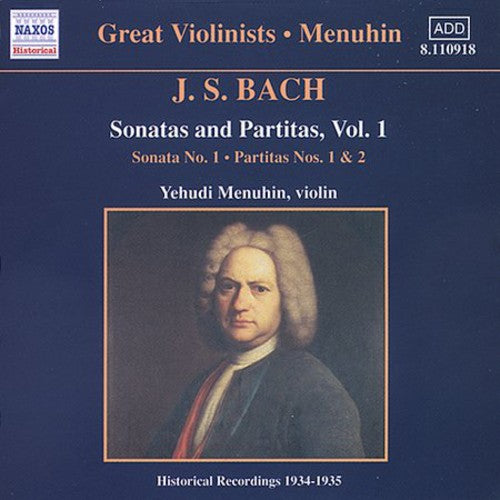 Bach/ Menuhin - Son 1 (GM)/Partita 1 (BM)/2 (DM)