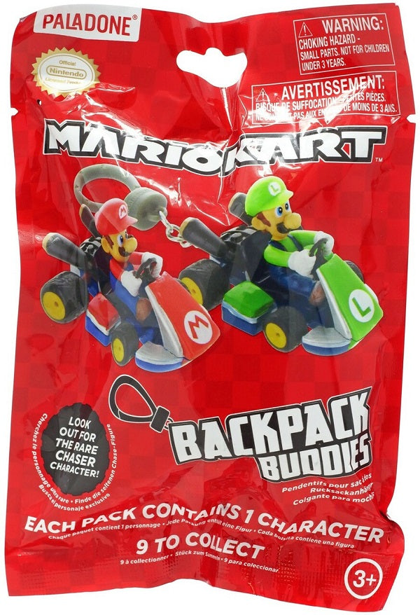 Nintendo Mario Kart Backpack Buddies