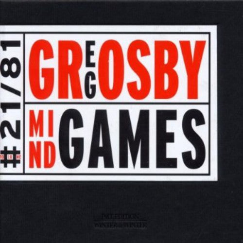 Greg Osby - Mindgames