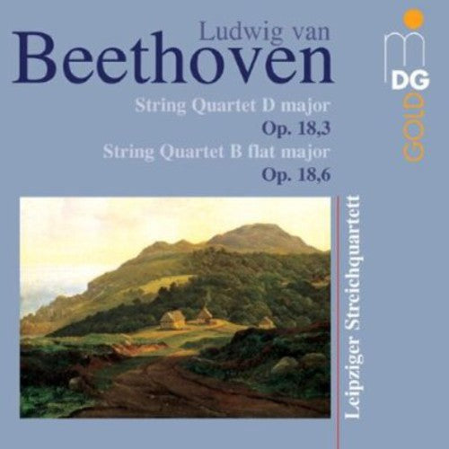 String Quartets 3 & 6 Op 18