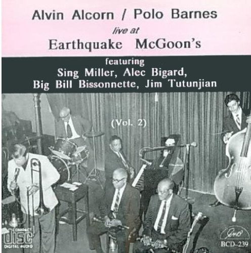 Alvin Alcorn / Polo Barnes - Live at Earthquake McGoon's 2