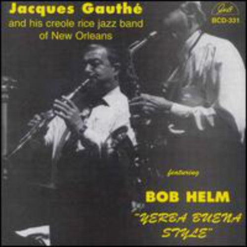 Jacques Cauthe / His Creole Rice Jazz Band of N.O. - Sweet Baby Doll