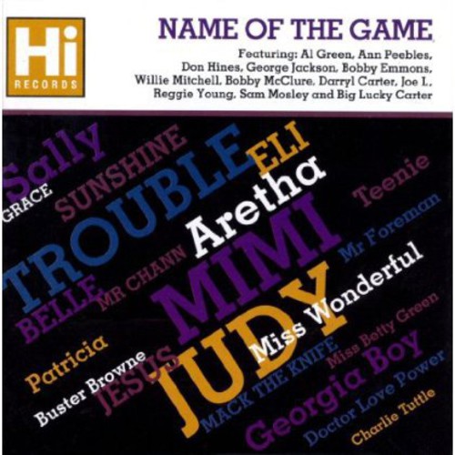 Name of the Game/ Various - Name of the Game