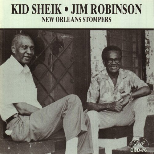 Kid Sheik/ Jim Robinson - New Orleans Stompers