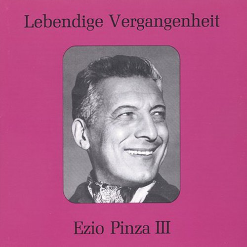 Ezio Pinza - Arias-Vol. 3