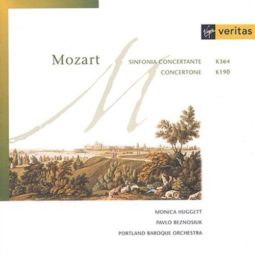 Mozart/ Huggett/ Beznosiuk/ Portland Baroque - Sinf Concertocertante/Rondon Violin & Orchestra