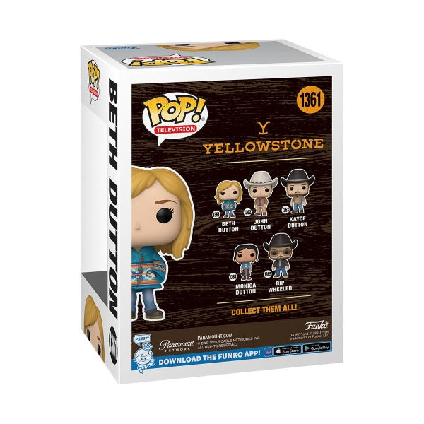 Funko Pop! Yellowstone - Beth Dutton