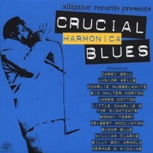 Various - Crucial Harmonica Blues