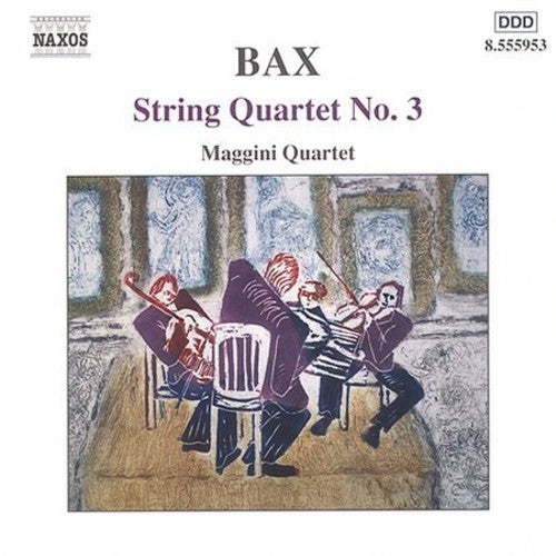 Maggini Quartet - String Quartet 3 / Lyrical Interlude / Adagio